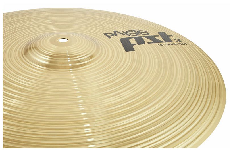 Paiste 063ES14 PST 3 Essential Set (14/18) Set Platos Batería 9