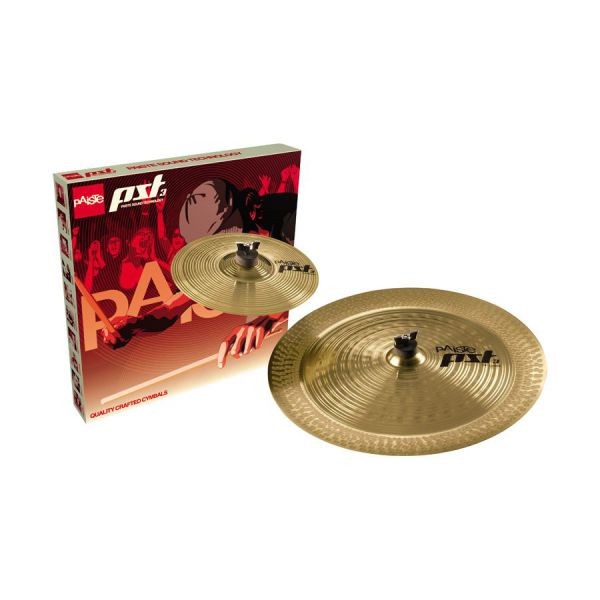 Paiste PST3 Effects Set de Platos Batería 1