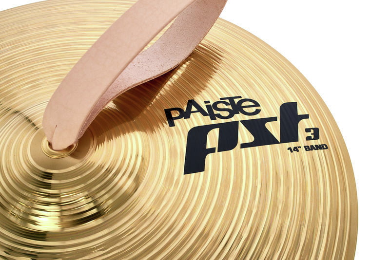 Paiste 14 PST 3 Band Platos de Banda 14 Pulgadas 3