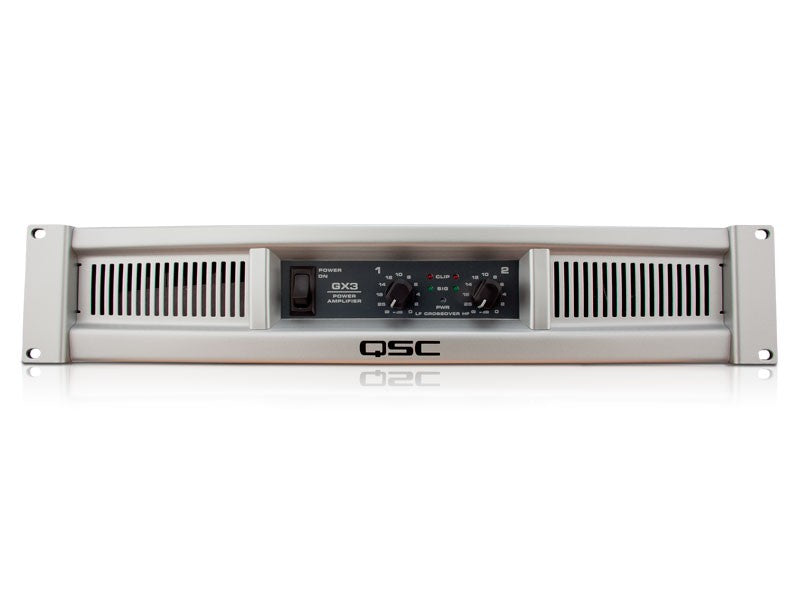 QSC GX3 Etapa de Potencia 2X300W 1