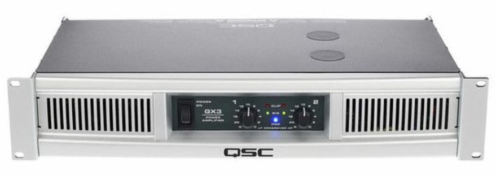 QSC GX3 Etapa de Potencia 2X300W 3