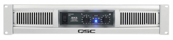 QSC GX3 Etapa de Potencia 2X300W 10