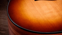 Taylor Sunset Boulevard 117e SEB Guitarra Electroacústica Grand Pacific Sunset Edgeburst 4