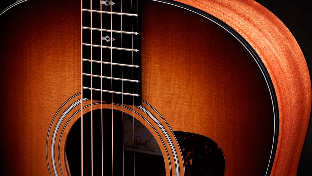 Taylor Sunset Boulevard 117e SEB Guitarra Electroacústica Grand Pacific Sunset Edgeburst 5