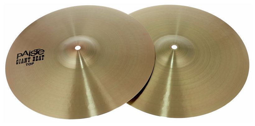 Paiste Giant Beat Hi Hat Platos Batería 14 Pulgadas 2