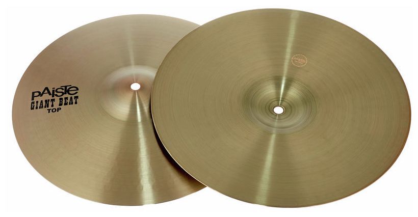 Paiste Giant Beat Hi Hat Platos Batería 14 Pulgadas 3