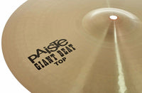 Paiste Giant Beat Hi Hat Platos Batería 15 Pulgadas 4