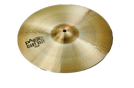 Paiste 14 Giant Beat Hi Hat Top Plato Batería 14 Pulgadas 1