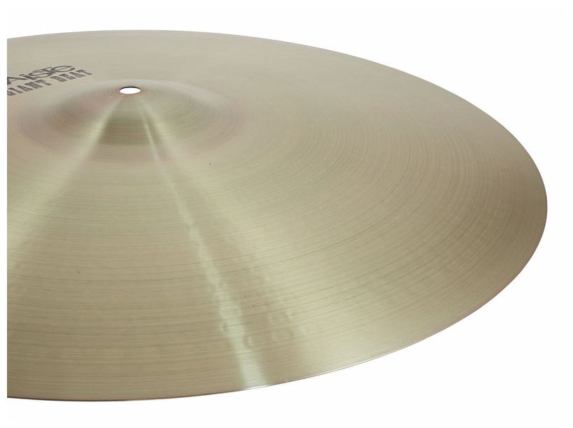 Paiste Giant Beat Ride Plato Batería 20 Pulgadas 4