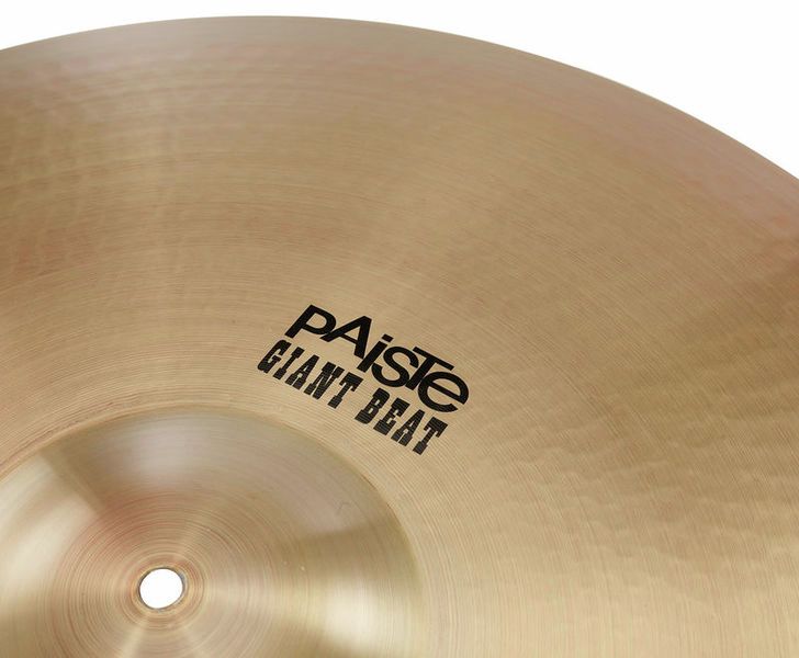 Paiste Giant Beat Ride Plato Batería 24 Pulgadas 4