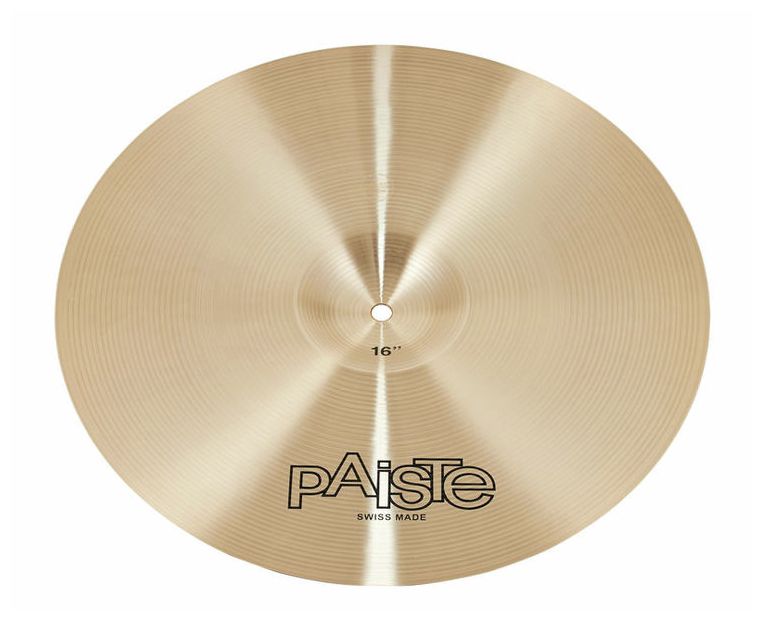 Paiste 16 Formula 602 Thin Crash Plato Batería 16 Pulgadas 2