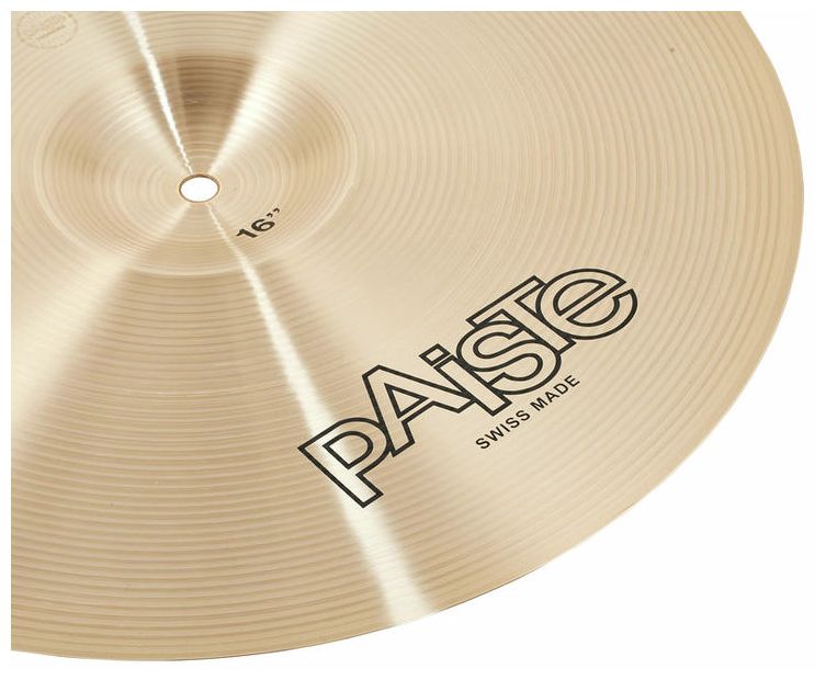 Paiste 16 Formula 602 Thin Crash Plato Batería 16 Pulgadas 5