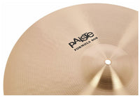 Paiste 18 Formula 602 Thin Crash Plato Batería 18 Pulgadas 3