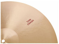 Paiste 18 Formula 602 Thin Crash Plato Batería 18 Pulgadas 4