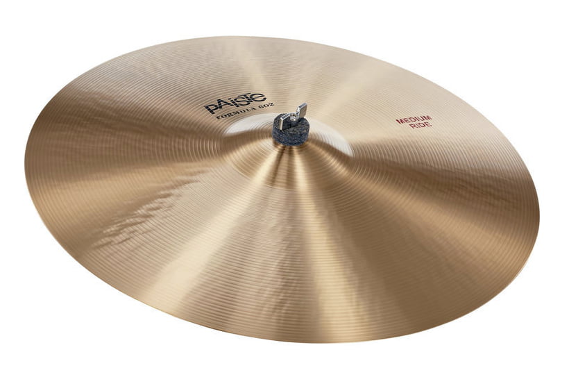 Paiste 1041720 Formula 602 Medium Ride 20 Plato Batería 1