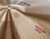 Paiste 1041720 Formula 602 Medium Ride 20 Plato Batería 4