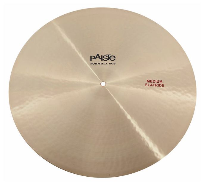 Paiste 1042520 20 Formula 602 Medium Flatride Plato Batería 20 Pulgadas 2