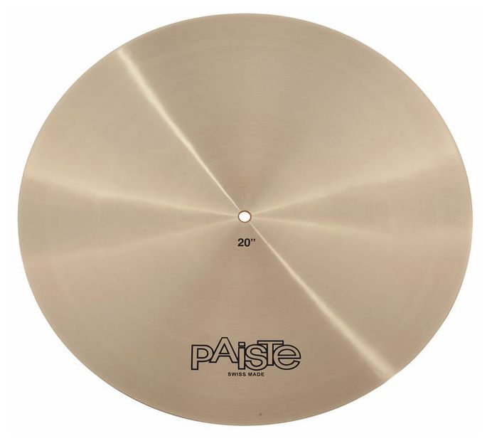 Paiste 1042520 20 Formula 602 Medium Flatride Plato Batería 20 Pulgadas 3