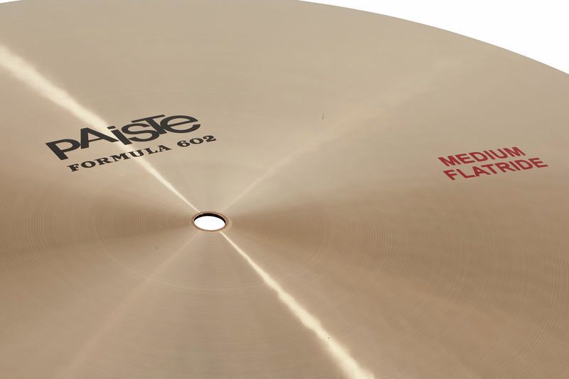 Paiste 1042520 20 Formula 602 Medium Flatride Plato Batería 20 Pulgadas 4