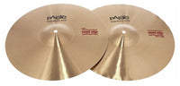 Paiste 14 Formula 602 Sound Edge Hi Hat Platos Batería 14 Pulgadas 2