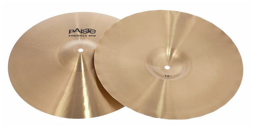 Paiste 14 Formula 602 Sound Edge Hi Hat Platos Batería 14 Pulgadas 3