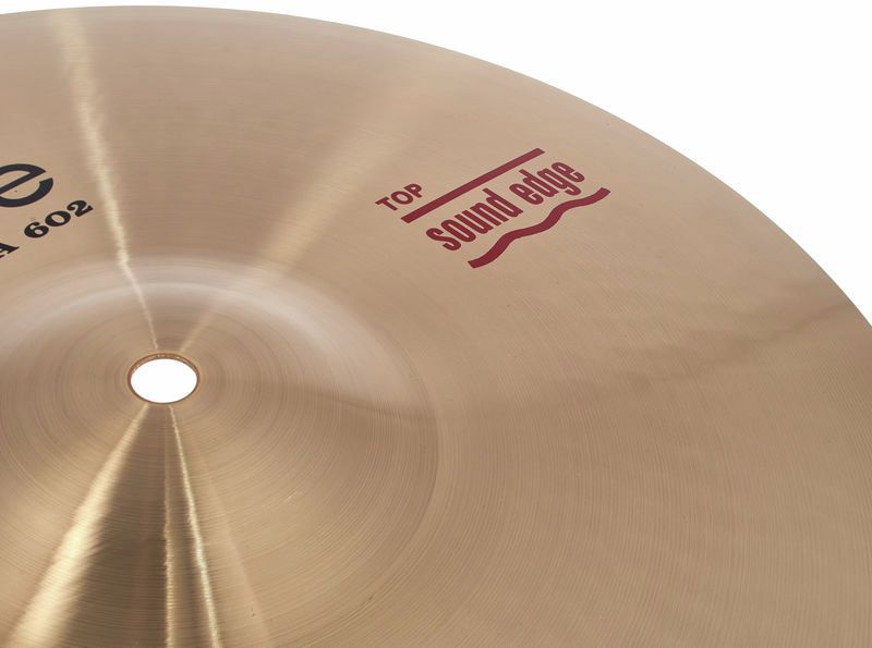 Paiste 14 Formula 602 Sound Edge Hi Hat Platos Batería 14 Pulgadas 5