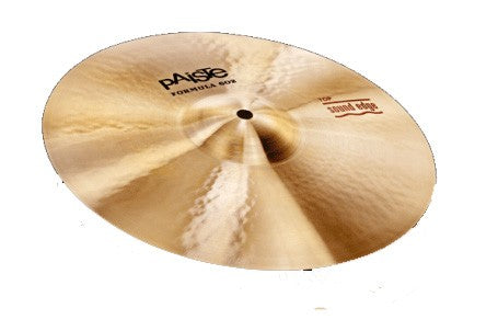 Paiste 14 Formula 602 Sound Edge Hi Hat Top Plato Batería 14 Pulgadas 1