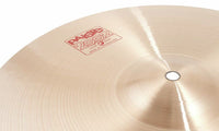 Paiste 2002 Thin Crash Plato Batería 16 Pulgadas 3