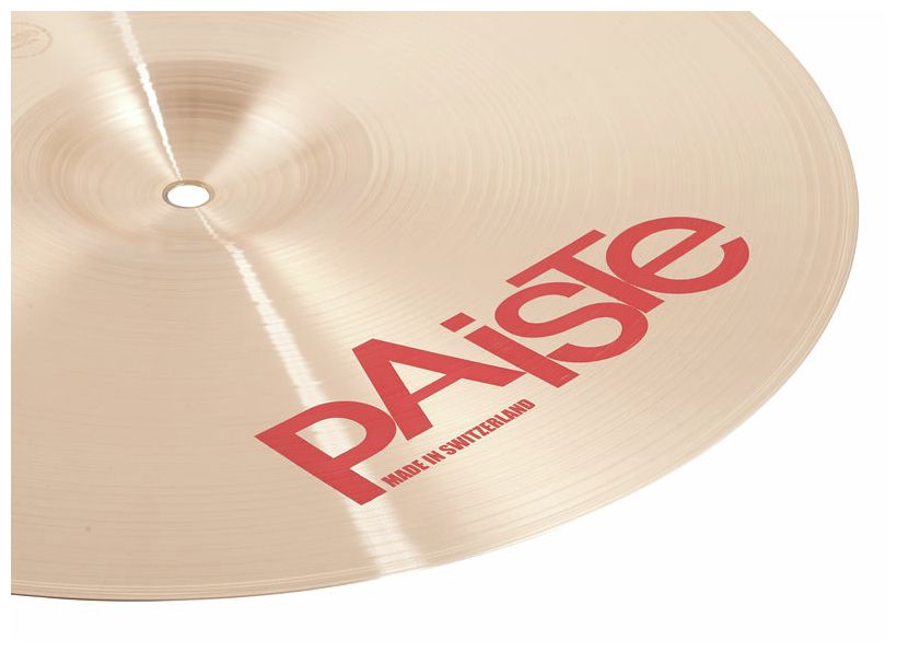 Paiste 2002 Thin Crash Plato Batería 16 Pulgadas 5