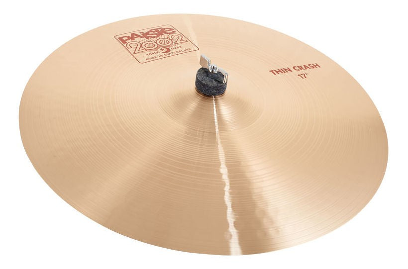 Paiste 2002 Thin Crash Plato Batería 17 Pulgadas 1