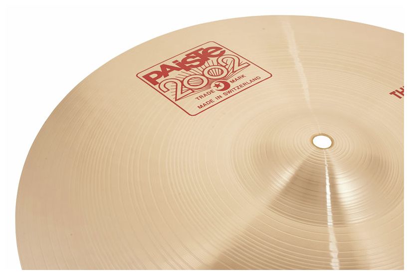 Paiste 2002 Thin Crash Plato Batería 17 Pulgadas 3