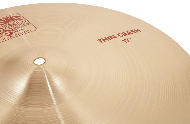 Paiste 2002 Thin Crash Plato Batería 17 Pulgadas 4