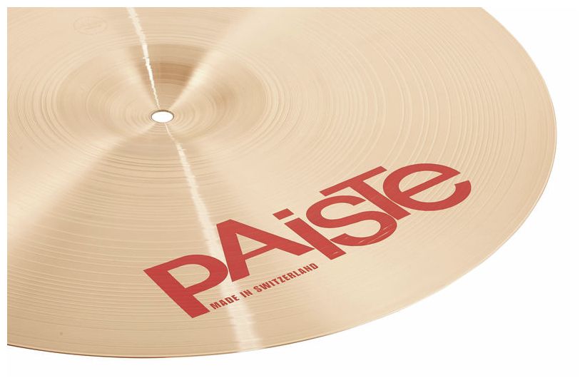 Paiste 2002 Thin Crash Plato Batería 18 Pulgadas 5