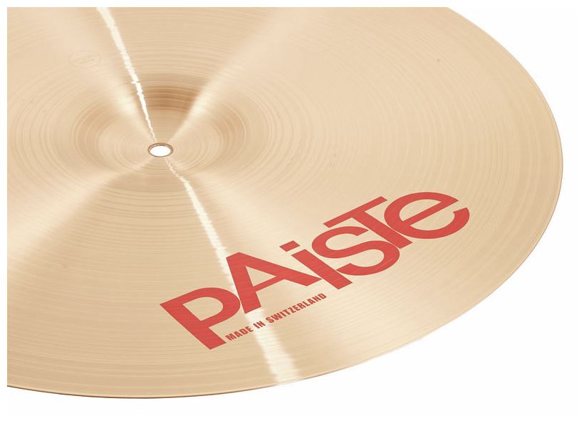 Paiste 2002 Thin Crash Plato Batería 19 Pulgadas 5