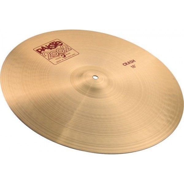 Paiste 2002 Crash Plato Batería 17 Pulgadas 1