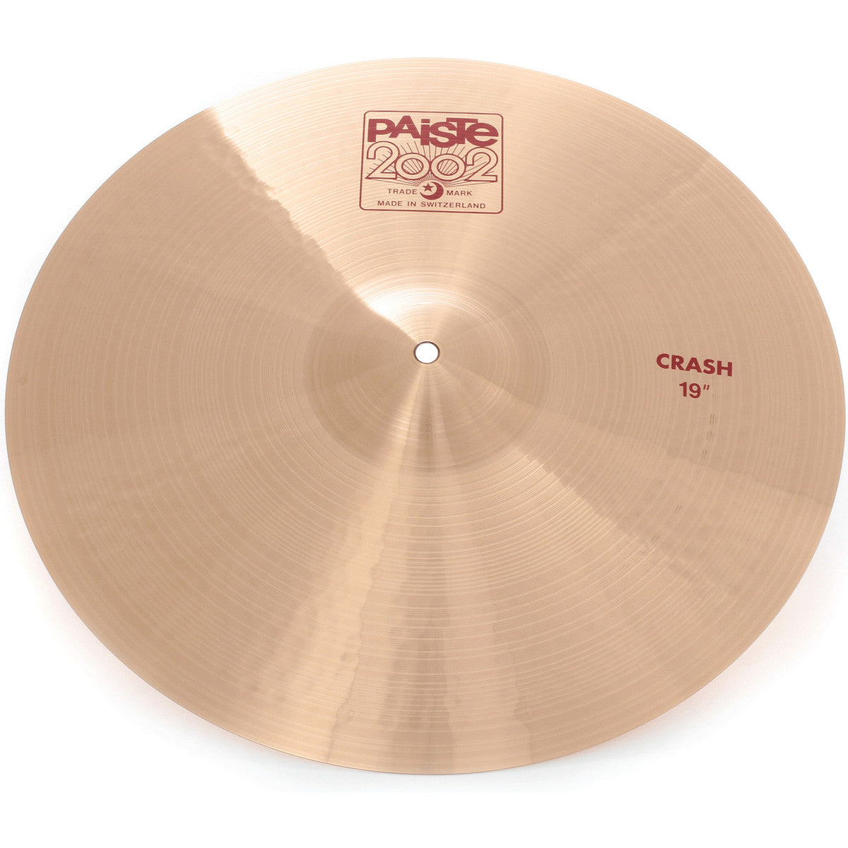 Paiste 2002 Crash Plato Batería 19 Pulgadas 1