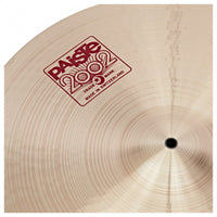 Paiste 2002 Crash Plato Batería 20 Pulgadas 2