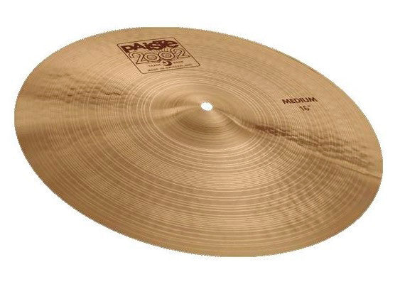 Paiste 2002 Medium Crash Plato Batería 16 Pulgadas 1