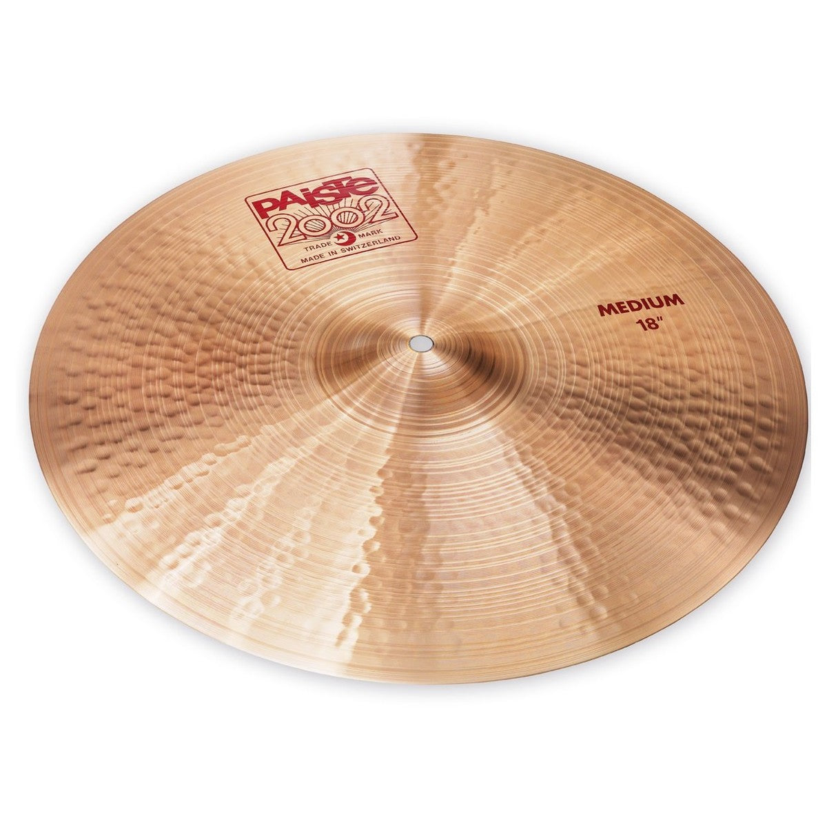 Paiste 2002 Medium Crash Plato Batería 18 Pulgadas 1