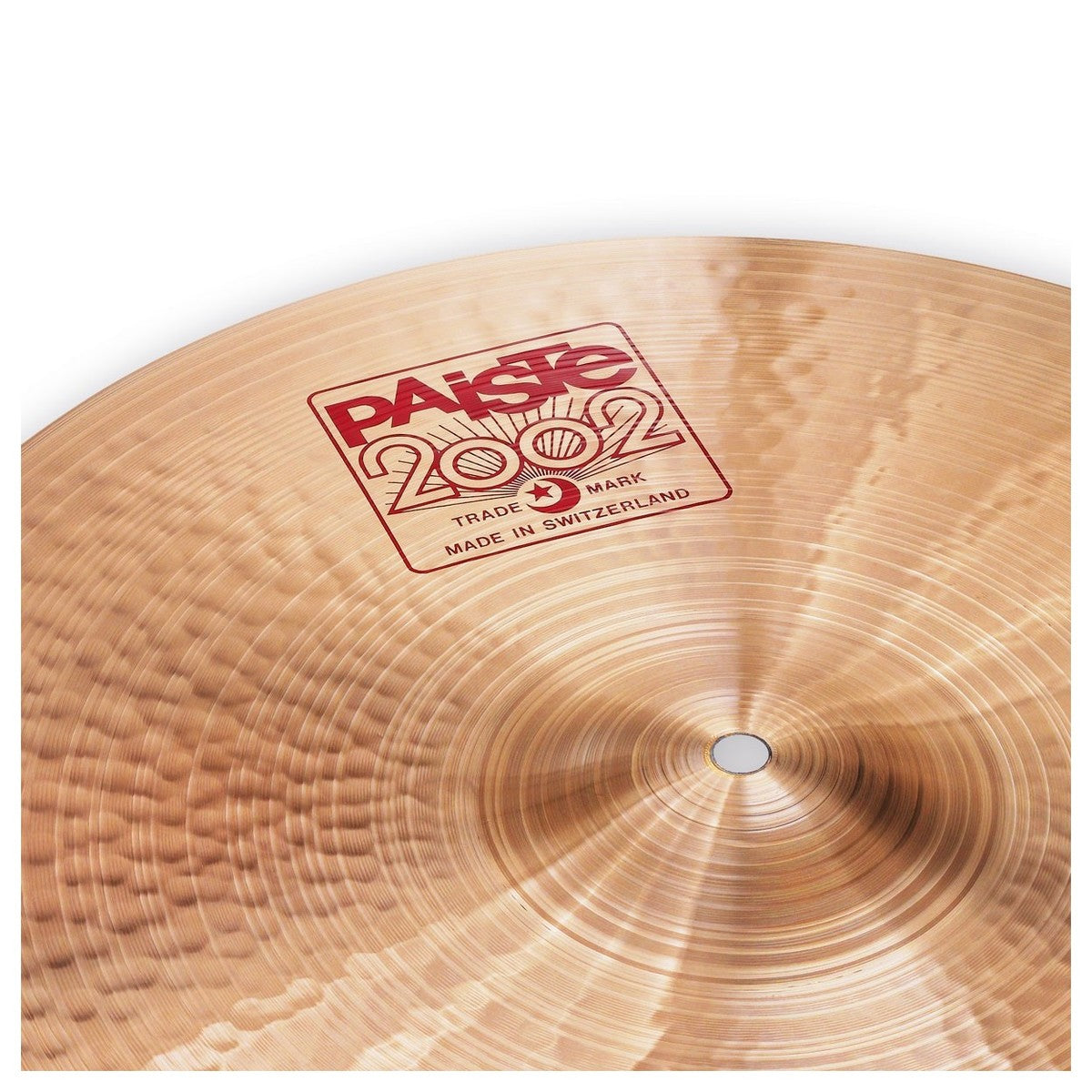 Paiste 2002 Medium Crash Plato Batería 18 Pulgadas 2