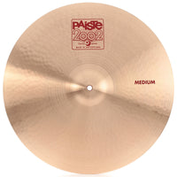 Paiste 2002 Medium Crash Plato Batería 20 Pulgadas 1