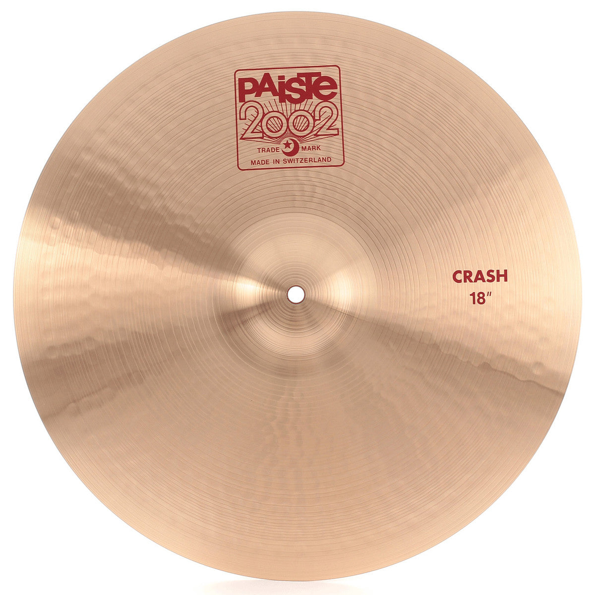 Paiste 2002 Medium Crash Plato Batería 20 Pulgadas 4