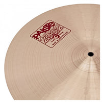 Paiste 2002 Medium Crash Plato Batería 20 Pulgadas 6