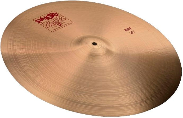 Paiste 2002 Ride Plato Batería 20 Pulgadas 1