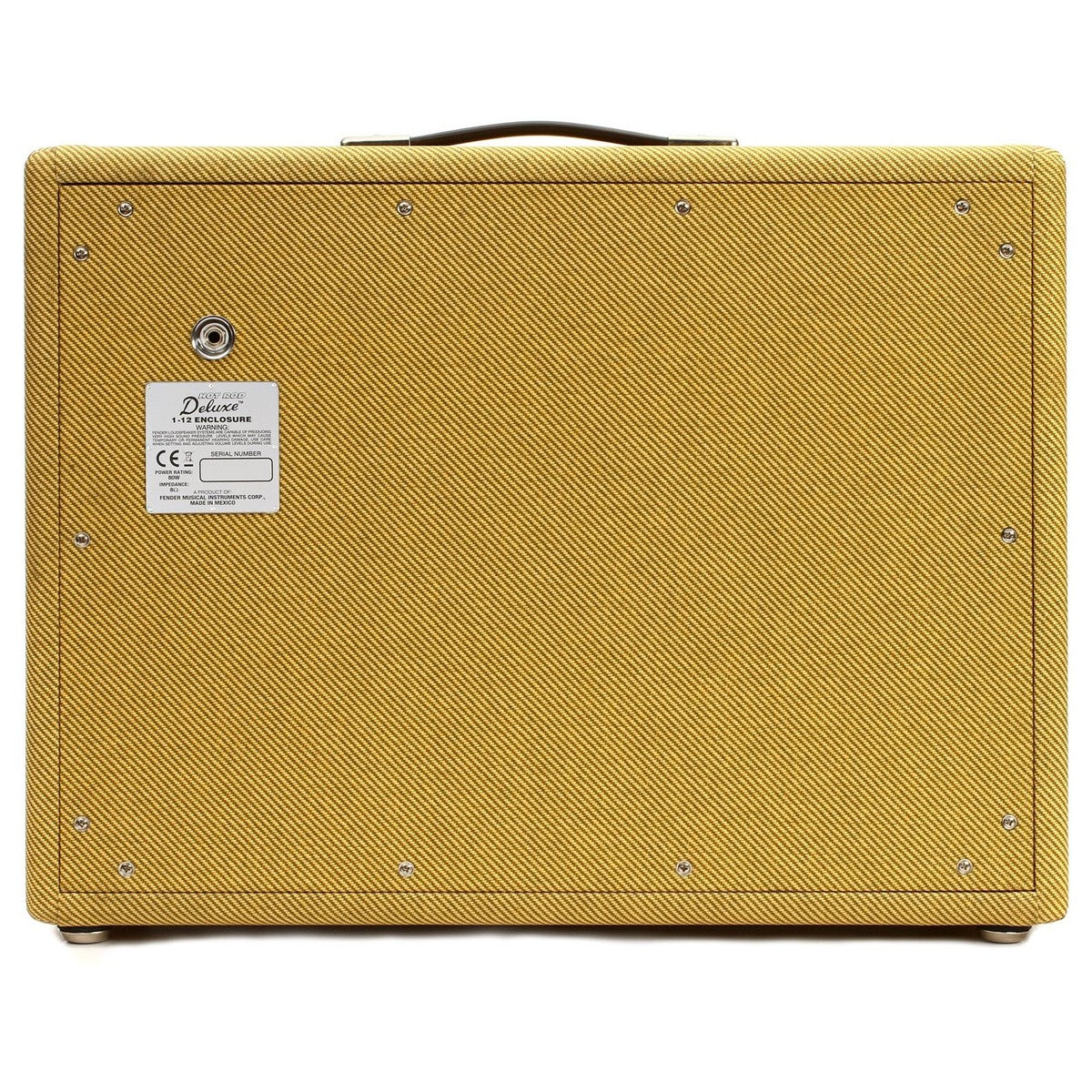 Fender Hot Rod Deluxe 112 Enclosure Pantalla Lacquered Tweed 4