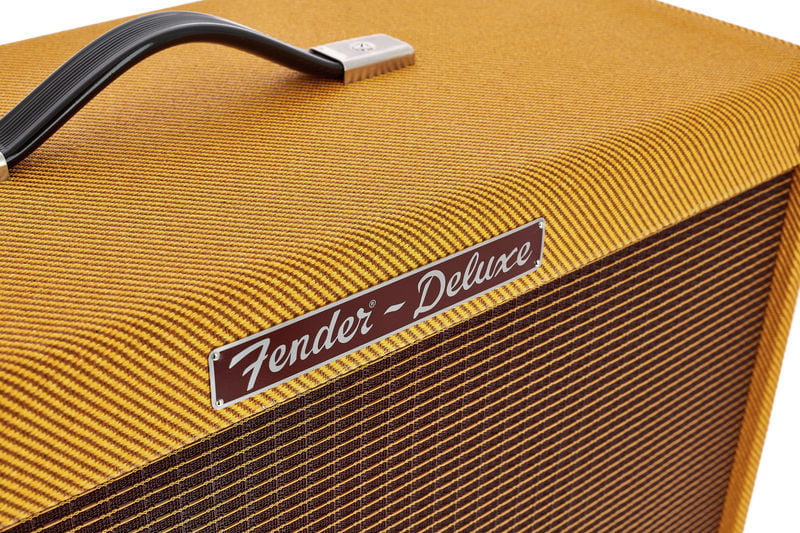 Fender Hot Rod Deluxe 112 Enclosure Pantalla Lacquered Tweed 7