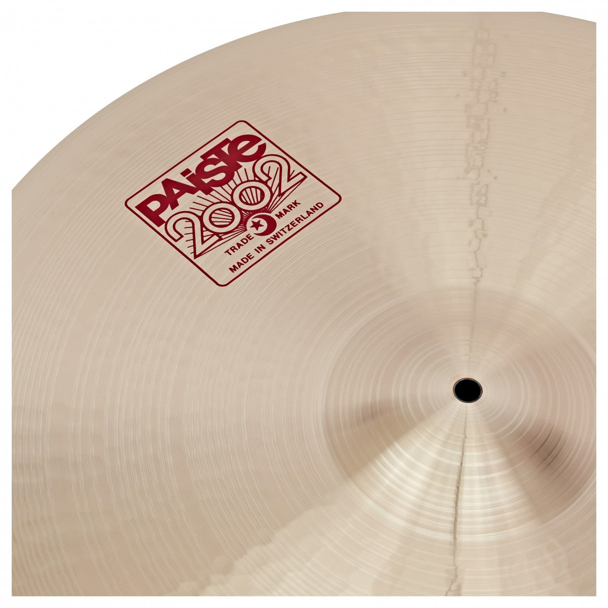 Paiste 2002 Ride Plato Batería 22 Pulgadas 5