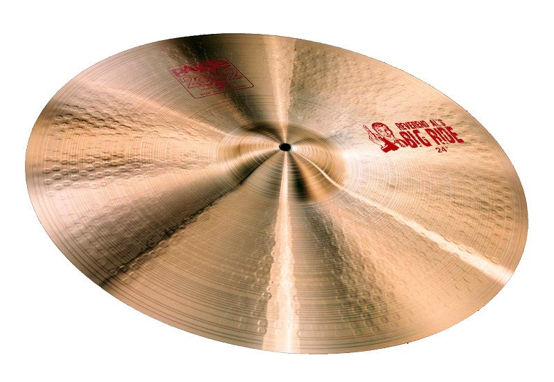 Paiste 2002 Big Ride Plato Batería 24 Pulgadas 1