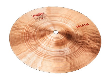 Paiste 2002 Splash Plato Batería 8 Pulgadas 1