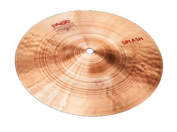Paiste 2002 Splash Plato Batería 8 Pulgadas 1